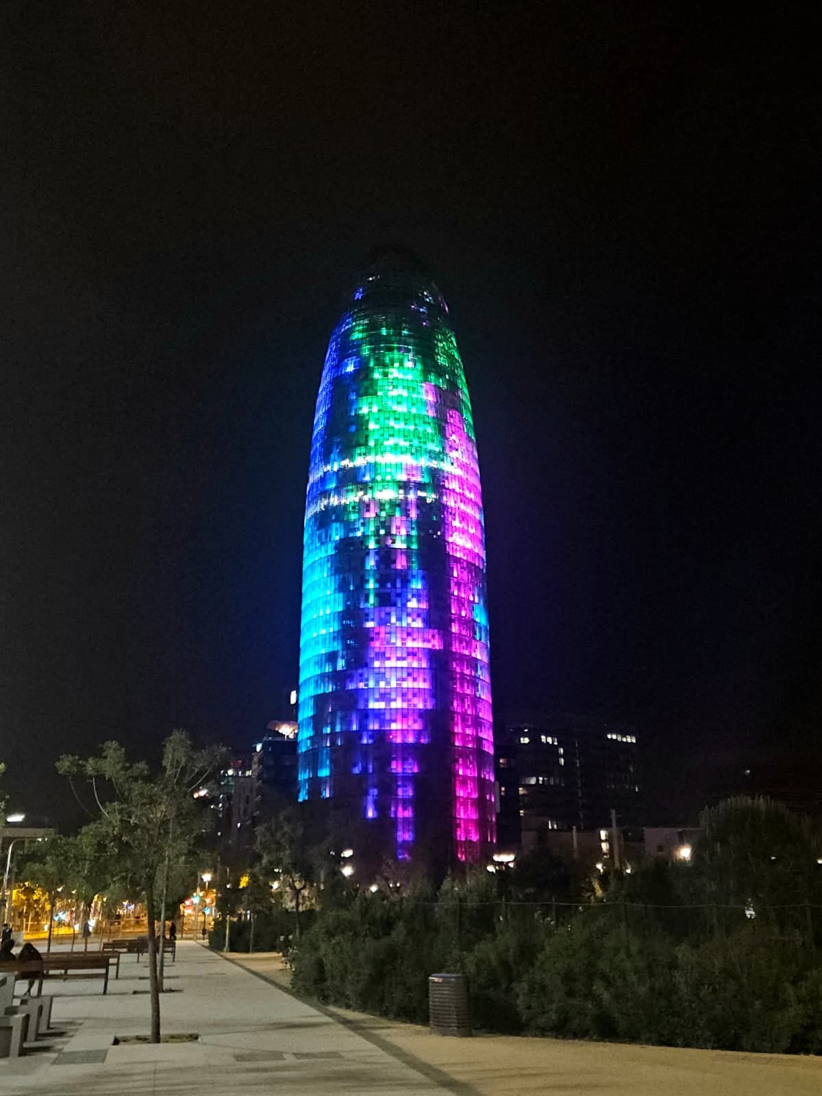 Torre Glories Content